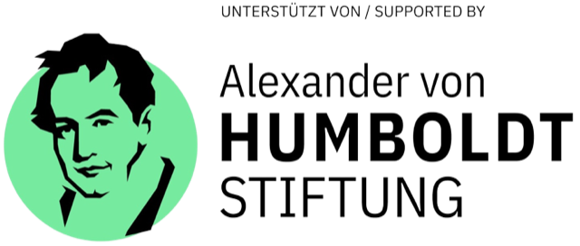 Con el apoyo de la Fundación Alexander von Humboldt
